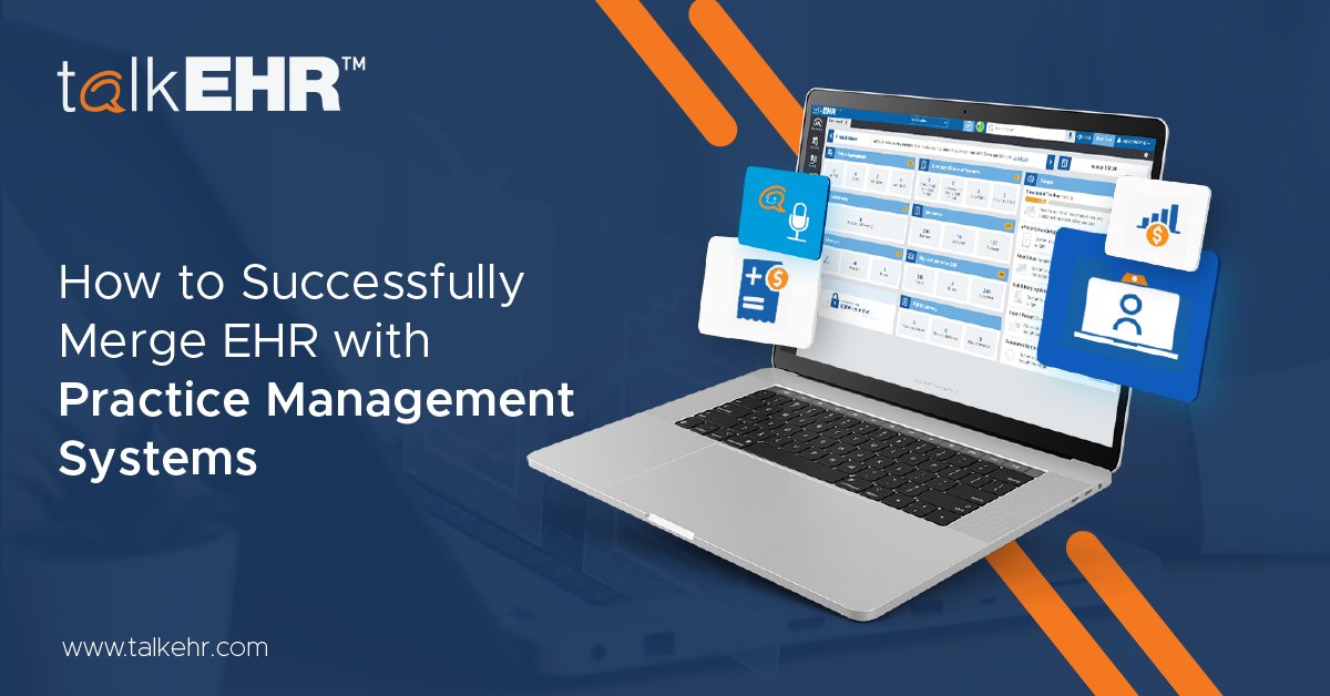 TalkEHR's tweet photo. Unlock the secrets to seamlessly merging #EHR with #PracticeManagementSystems in our latest blog. Elevate efficiency and patient care!
Learn more: https://t.co/wRkUPkMLTf https://t.co/xC5hGMH1j5