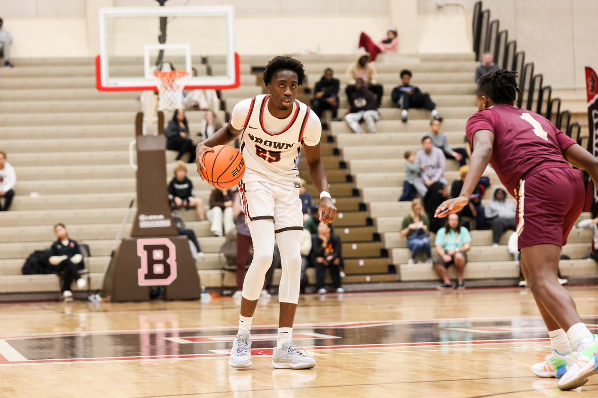 Brown Men's Basketball tweet media