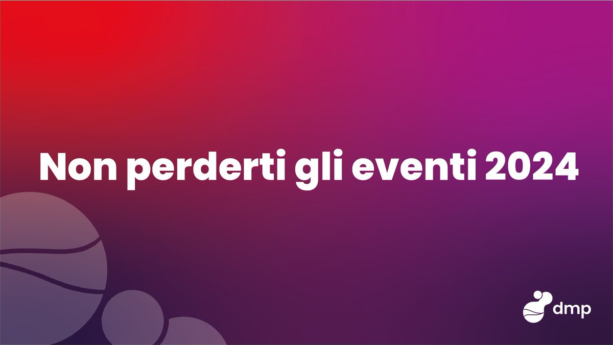 Il 2024 è pieno di eventi da non perdere per restare al passo delle innovazioni in ambito industriale! 

Il nostro team ha selezionato per voi gli eventi imperdibili: 
➡ bit.ly/3HWJwUU 

#peoplecanchangeeverything #neverbetter #industrial #makingitpossible #innovation