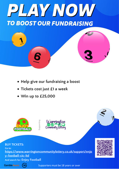 One of our supporters had a winning ticket this week. Sign up to our lottery page on Warrington Community Lottery today to have a chance of winning a share of great prizes! Each ticket you purchase makes a huge impact. warringtoncommunitylottery.co.uk/support/enjoy-…