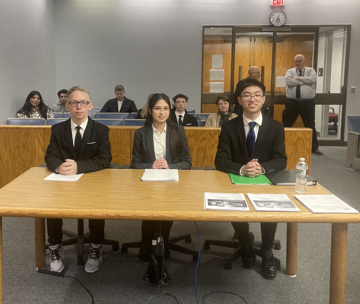 Our Seniors in the Academy of Finance Pathway competed in their final Mock Trial last week, although they didn't win this time around, they worked really hard and they had a great time competing! #WWHSWizards #WizardPride #WWHS #MockTrials
