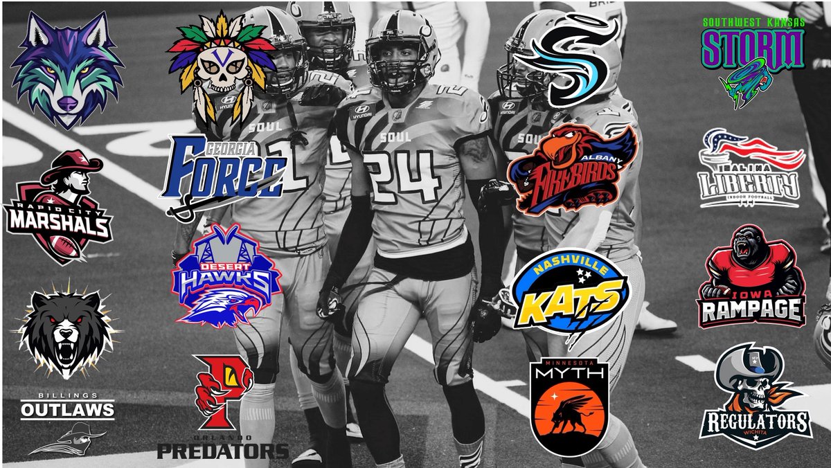 Predators_AF1's tweet photo. 🚨👀Arena Football League 2024 Matchups to Watch👀🚨
https://t.co/nnwc0NdnsV https://t.co/zIJxLCwH2c