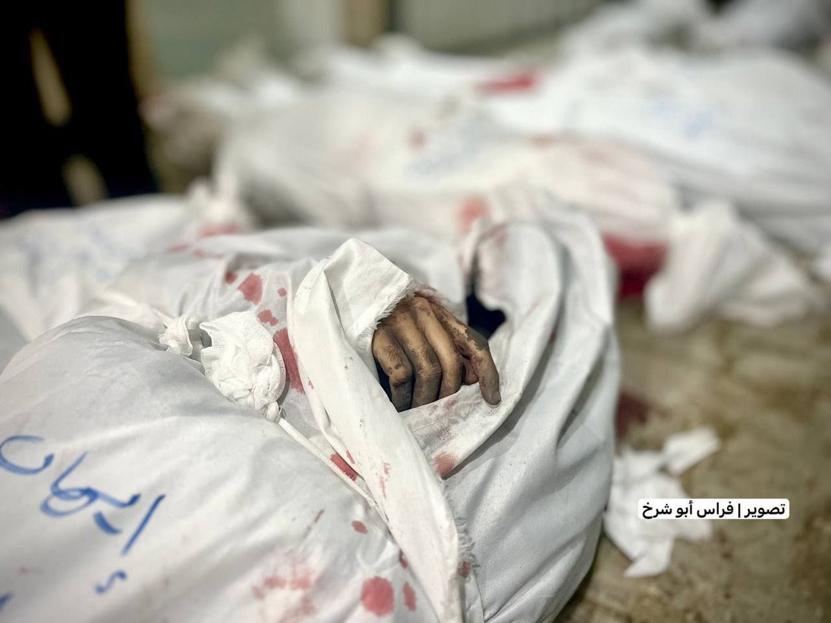 74 people have been massacred in Rafah since dawn.