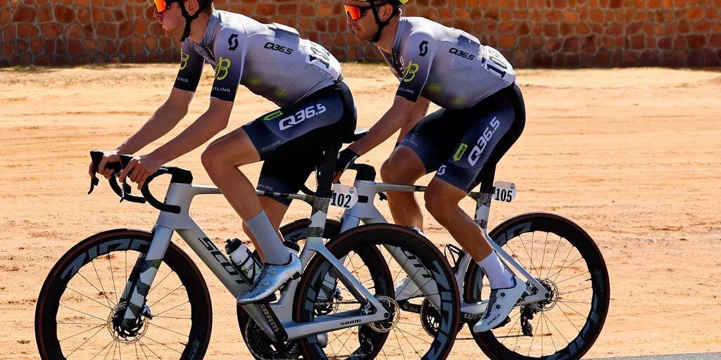 Q36.5, el equipo ciclista integrado por españoles que competirá en el Tour de Francia y revoluciona su estrategia a partir de los datos infobae.com/espana/2024/02…