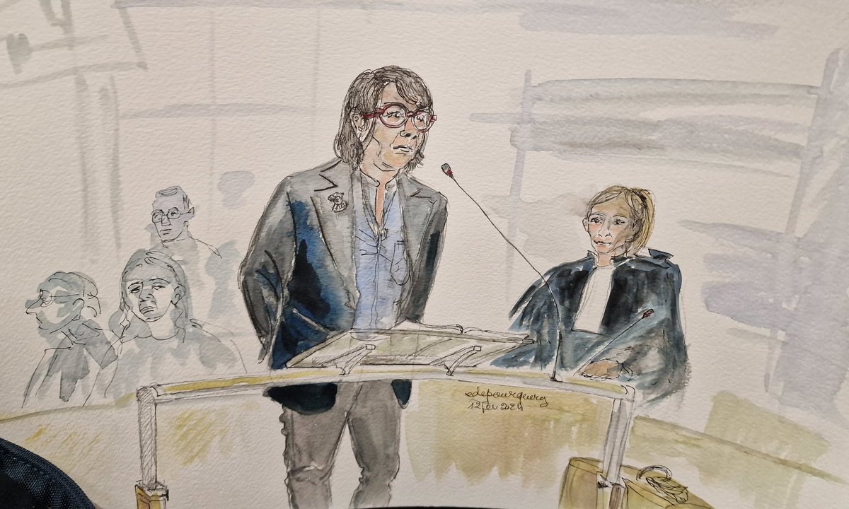 PourqueDe's tweet photo. #procesBeltrame #justice #Trebes #Carcassonne #SuperU #attentat la personnalité de la petite amie de Radouane Lakdim, analysée par les psy et son entourage à l'audience de la cour d'assises spéciale #pnat #terrorisme https://t.co/6lKcAjK1lj
