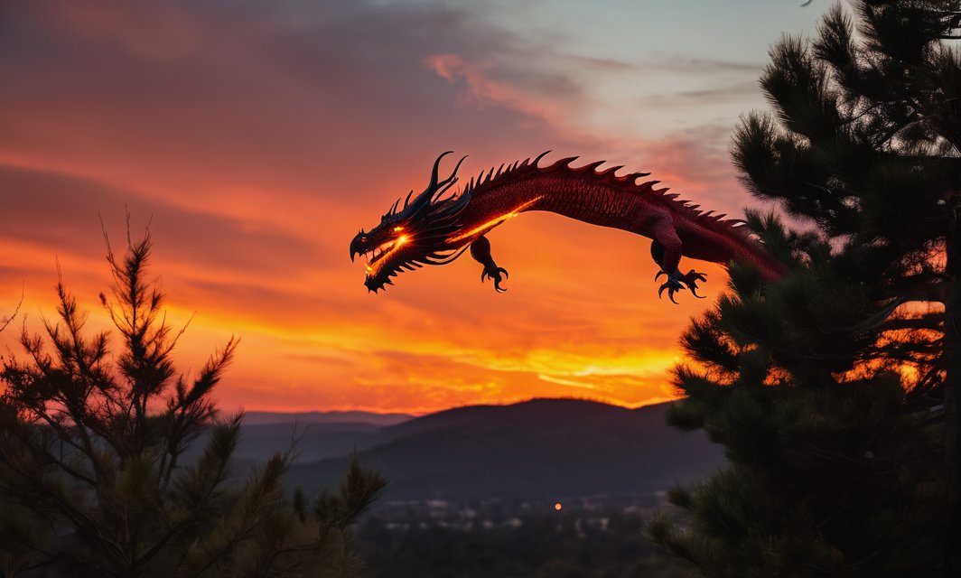 szertartas's tweet photo. Firedragon created by @get_starryai #get_starryai https://t.co/mQ1OrpBieF