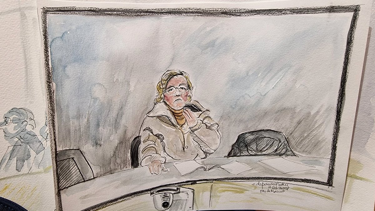 PourqueDe's tweet photo. #procesBeltrame #justice #Trebes #Carcassonne #SuperU #attentat la personnalité de la petite amie de Radouane Lakdim, analysée par les psy et son entourage à l'audience de la cour d'assises spéciale #pnat #terrorisme https://t.co/6lKcAjK1lj