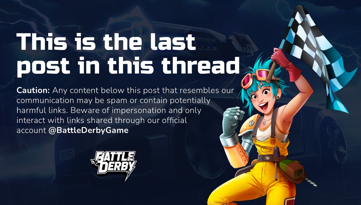BattleDerbyGame's tweet photo. https://t.co/mOhht12u8W