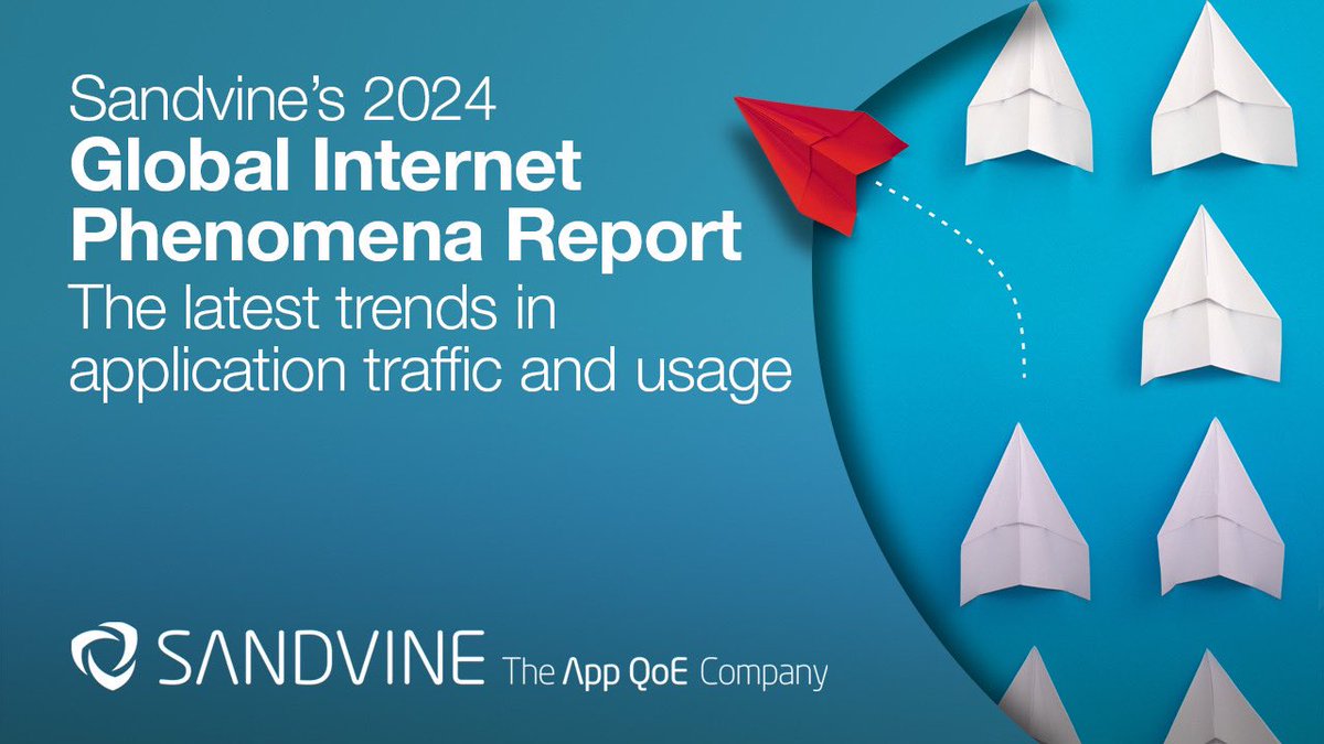 The 2024 Global Internet Phenomena Report is almost here! Sign up for an executive meeting at #MWC24 for your very own hard copy. Book a meeting here: web.cvent.com/event/698ed1ce…