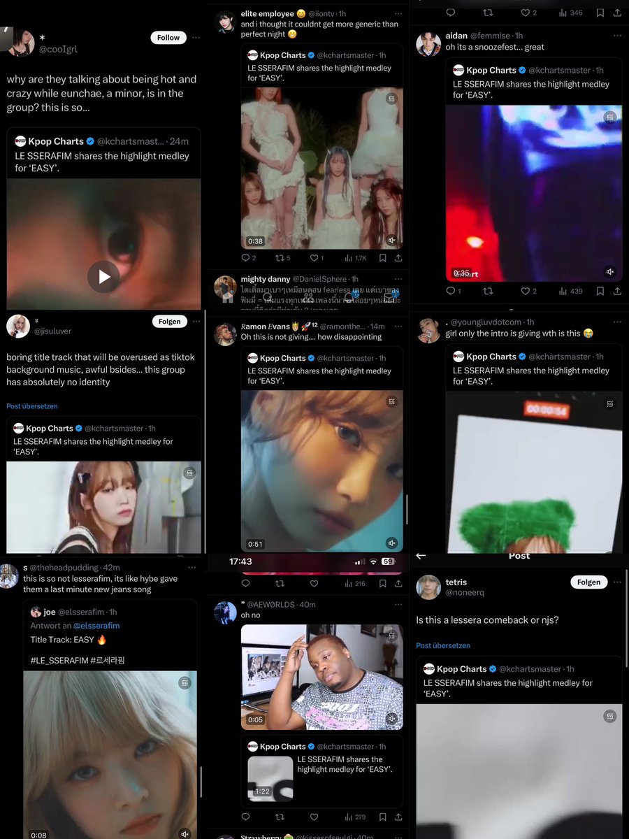 It has started… WE HAVE A HIT EVERYONE 😻🤭🥺