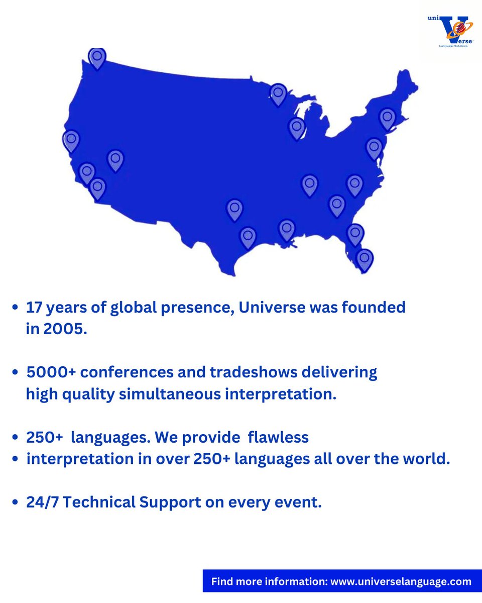 GotInterpreting's tweet photo. Find more information here:
https://t.co/QI3GqBDDT4
#UniverseLanguageSolutions #pushtotalkconferencemicrophones #simultaneousinterpretation
#OnlineInterpretation #cloudinterpretation #webinartranslation #infraredinterpretationsystems #UniverselanguageSolutions  #business https://t.co/Hu34FNw6ND