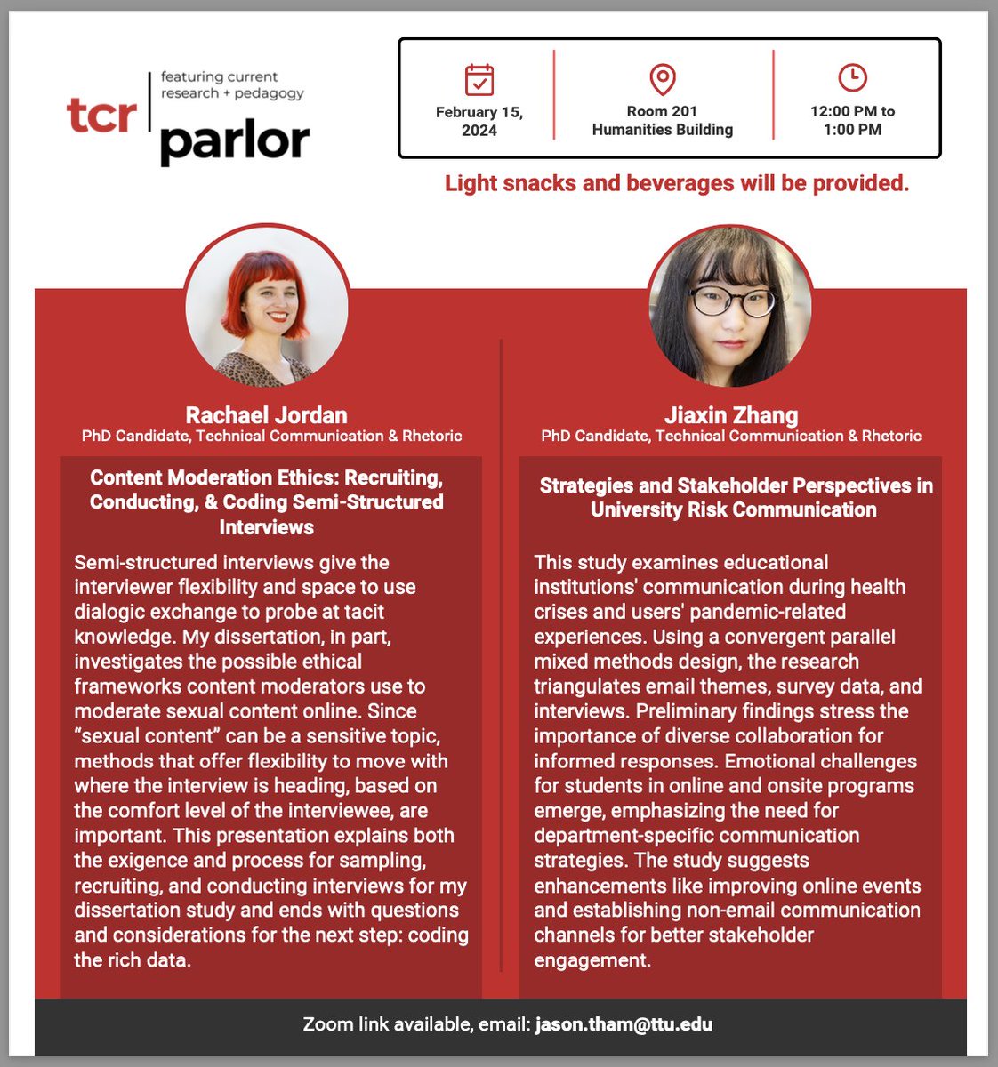 Tech Comm & Rhetoric at TTU tweet media