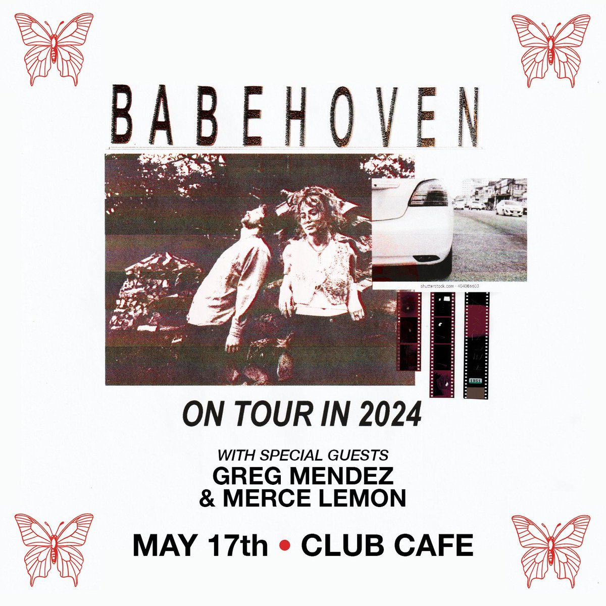 opusoneprod's tweet photo. 📣🗓 NEW SHOW 🗓📣

@ClubCafeLive | 05/17 | @babehoven w/ @xgregmendezx &amp; #mercelemon! 

🎟 On Sale 02/16 10AM via: https://t.co/aBj6XtP7B1 

#opusonepgh #pittsburgh #babehoven #gregmendez #mercelemon #clubcafe #clubcafelive #national #indie https://t.co/BNhRyM59ws