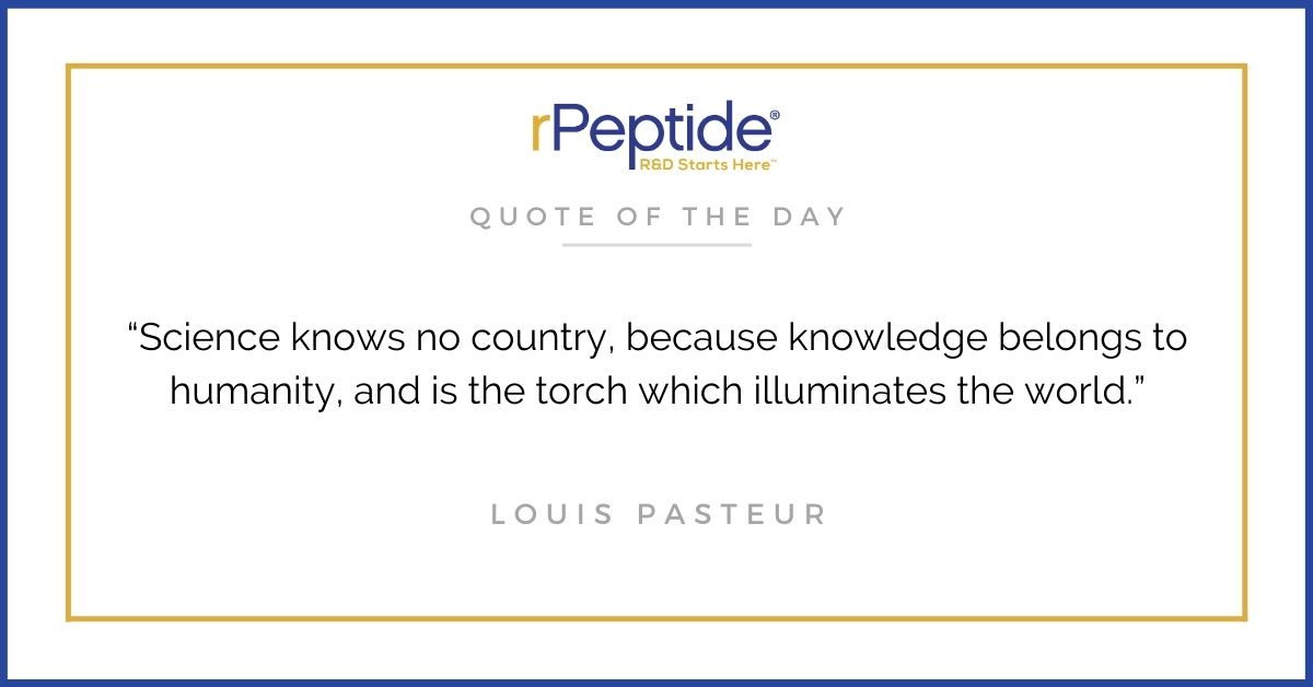 rPeptideLLC's tweet image. In a world of divisions, knowledge remains our common ground. Uniting under the universal torch of science! ✨🔬

#BoundlessWisdom #OneWorld #UnityInKnowledge #rPeptide #ScienceQuote