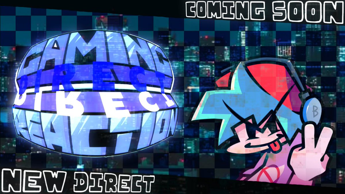 FNF: Gaming Reaction Direct tweet media