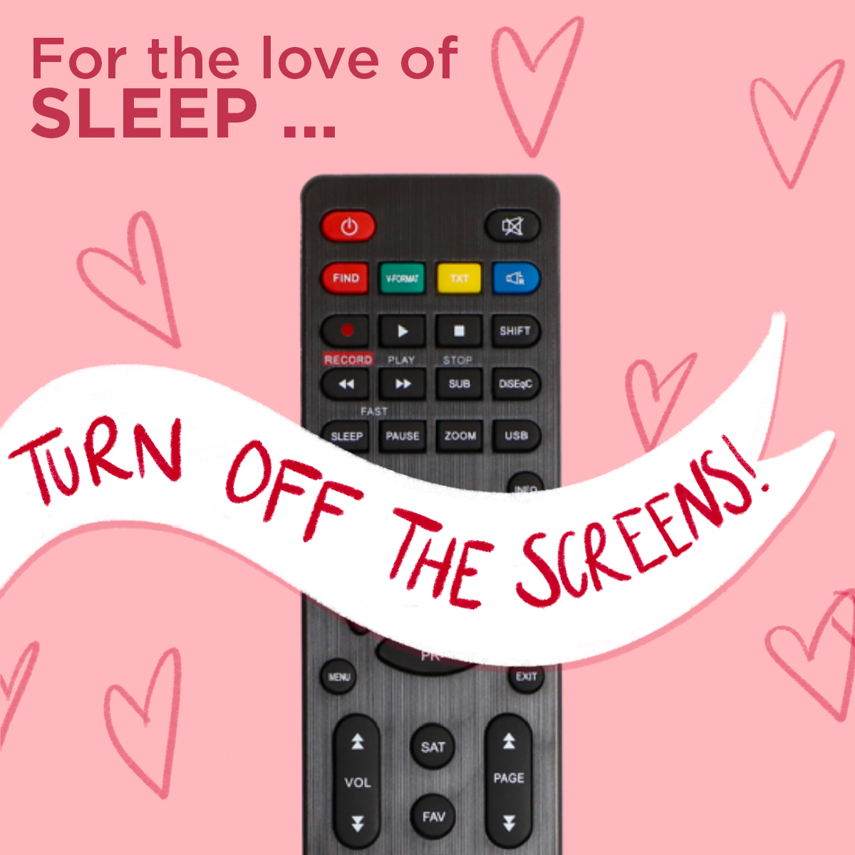 ShapeFutureOK's tweet image. Did you know the light from TVs, phones and tablets can disrupt your sleep? Tonight, turn them off one hour before bedtime!