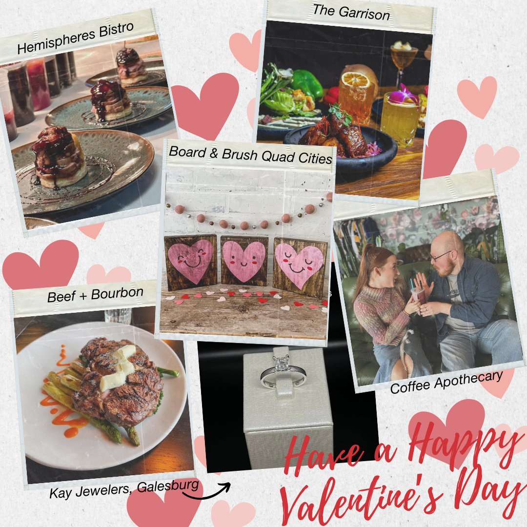 All of these places can help you have a wonderful Valentine's Day with your sweetheart. Stop in for a gift or make reservations!

#tenantspotlight #valentinesday #bemine #NAIGlobal #localsloveus #CommercialSpace #commercialproperty #commercialrealestate #realtor #realestate