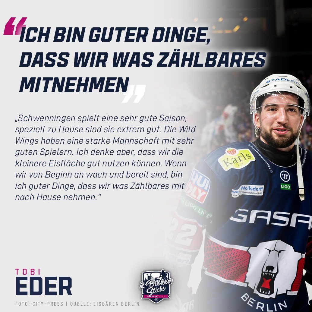 2BrokenSticks's tweet photo. Morgen gehts endlich weiter. Serge #Aubin und Tobi #Eder schauen auf das Spiel gegen die Wild Wings #ebb #eisbärenberlin #sww #schwenningerwildwings #swwebb https://t.co/7TNoQu4Cia
