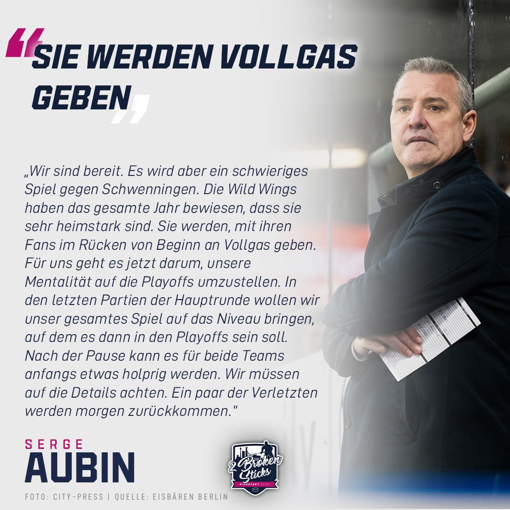 2BrokenSticks's tweet photo. Morgen gehts endlich weiter. Serge #Aubin und Tobi #Eder schauen auf das Spiel gegen die Wild Wings #ebb #eisbärenberlin #sww #schwenningerwildwings #swwebb https://t.co/7TNoQu4Cia