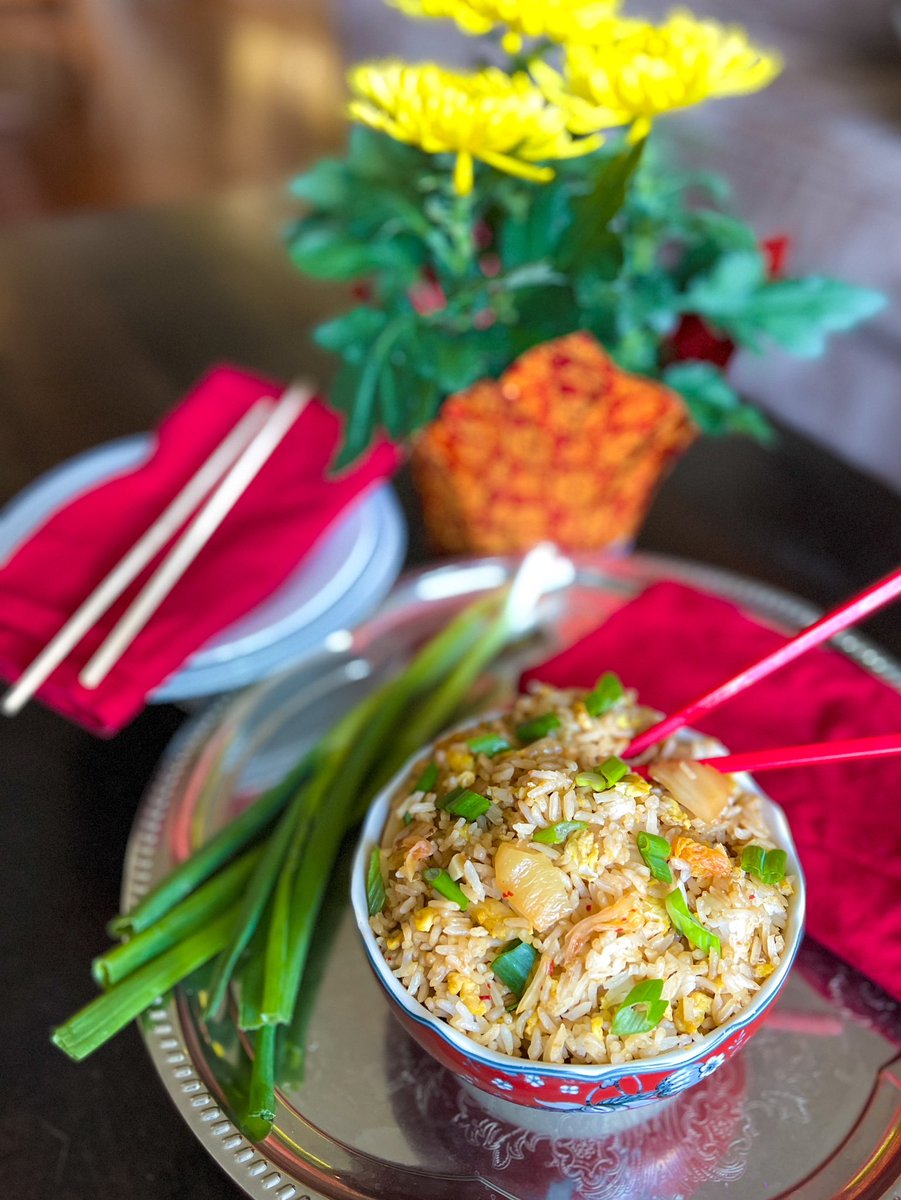 Can’t get enough of this delicious kimchi fried rice from the #lnycookoff <a href="/MelissasProduce/">Melissa's Produce</a> melissas.com/blogs/side-dis…