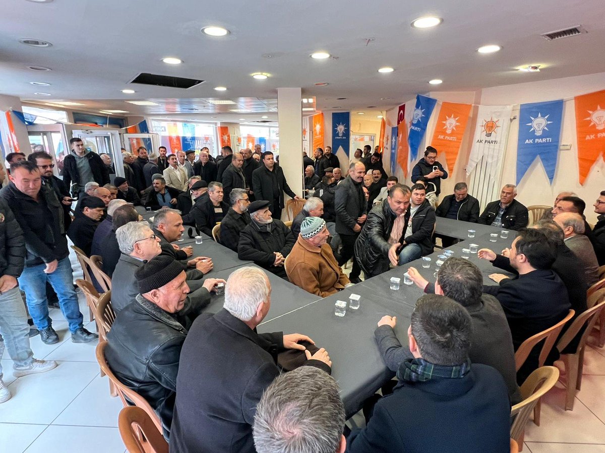 Seçim Koordinasyon Merkezimizin açılışını İl Başkanımız <a href="/himmetyasar64/">Himmet YAŞAR</a>,İlçe Başkanımız <a href="/muraterdogan_64/">Murat Erdoğan</a> Milletvekillerimiz <a href="/ismailgunes64/">İsmail Güneş</a>,<a href="/fahrettintgrl64/">Av. Fahrettin Tuğrul</a>,Belediye Başkanımız #ZaferArpacı,Belediye Başkan Adayımız @CevizciMehmet64, halkımızın da yoğun katılımıyla  gerçekleştirdik.