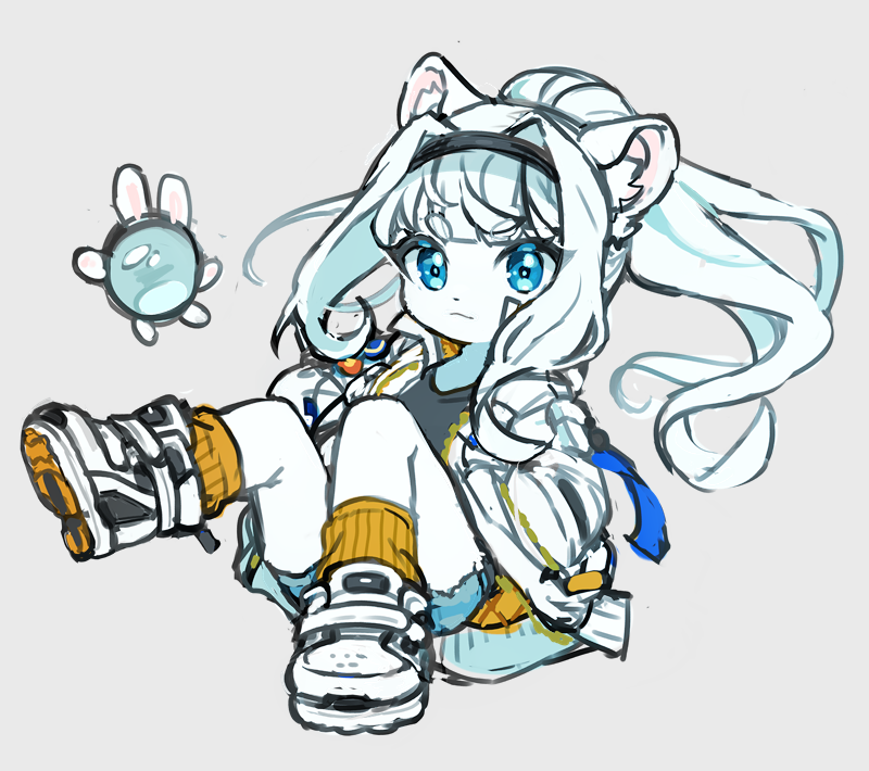 「途」|むらきのイラスト