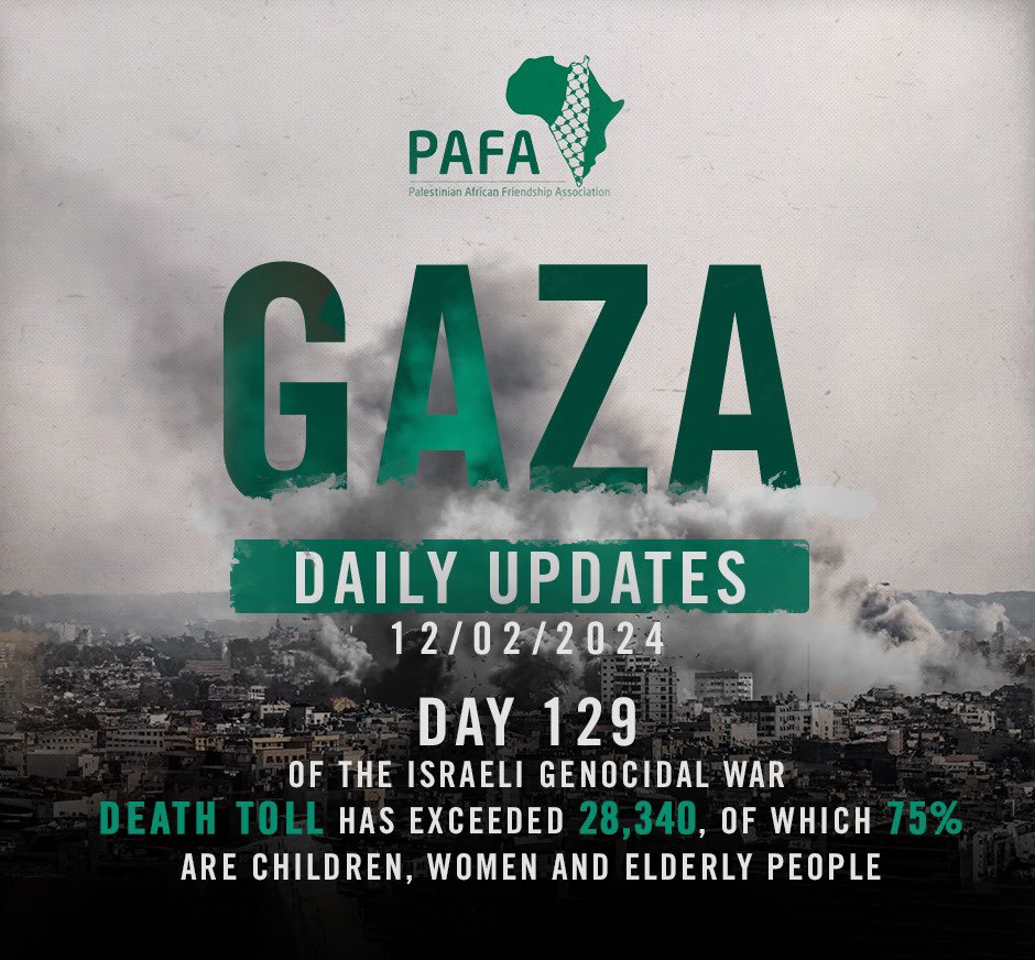 Gaza Updates, Day 129 of Israel’s genocide #EndIsraelGenocide