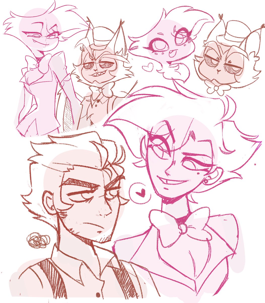 HuskerDust sketches!!? Can’t get enough of this two
•
•
•
#huskerdust #angeldust #husk #HuskDust #hazbinhotel #HazbinHotelFanart #angeldustxhusk