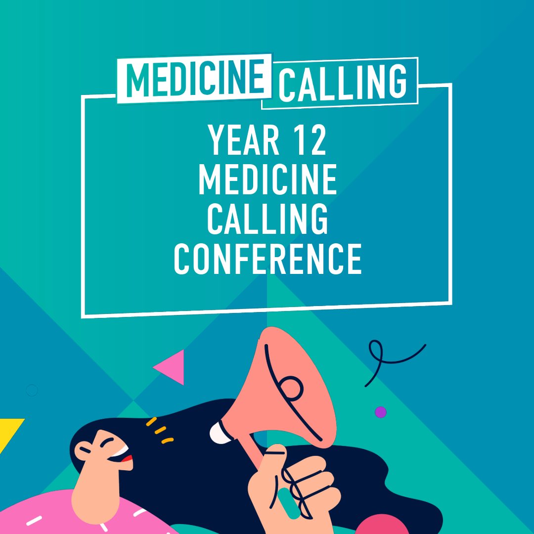 Not long left to sign up to our free Year 12 Medicine Calling Conference at the University of Leicester on 9th March. Lots of exciting talks and workshops lined up! Come find out if a career in mental health is your calling! Sign up: data.heat.ac.uk/event/apply/le… #Careers #MentalHealth