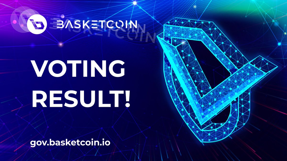 🎉 Exciting Update from Basketcoin Governance! 🌐

Our community has spoken, and the decision is in! 🗳️

1⃣ $CAKE Investment &amp; Staking:

We're thrilled to announce that our proposal to invest $10,000 in $CAKE has won overwhelming support! As a result, we've successfully acquired