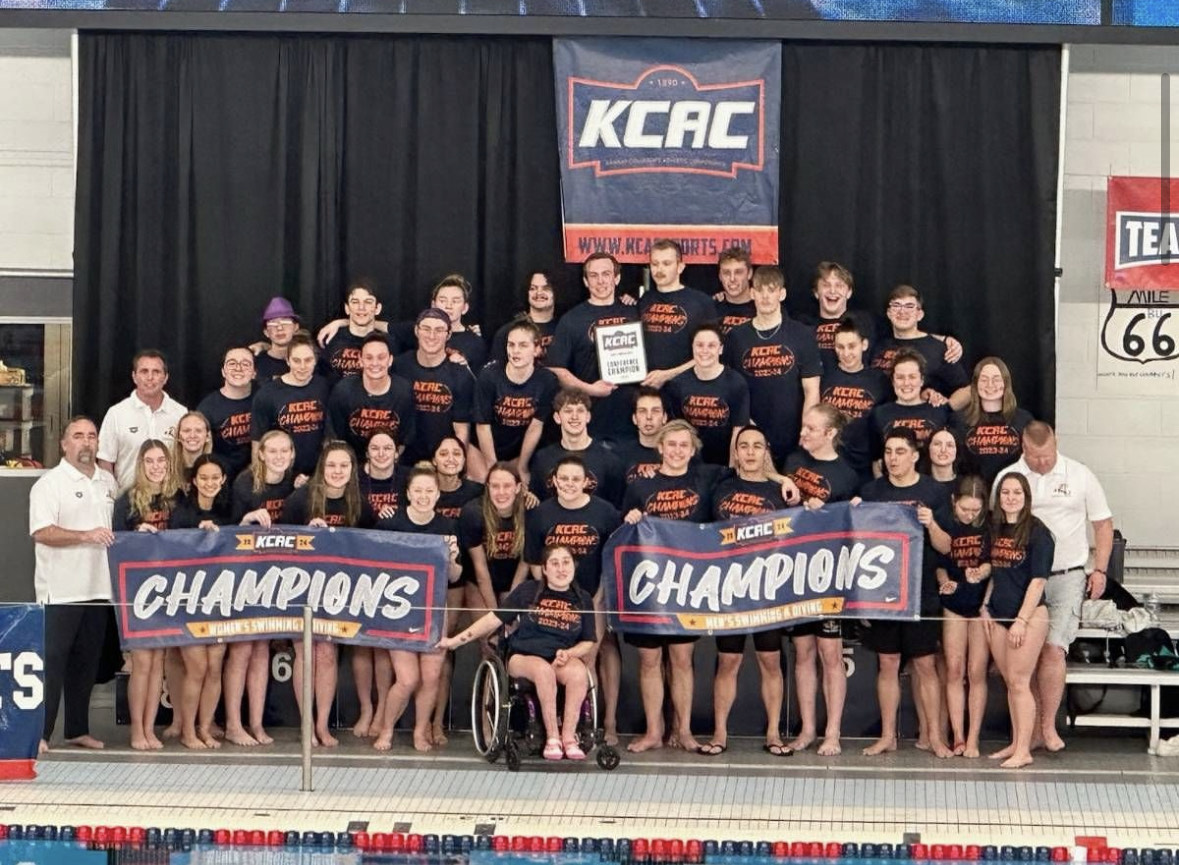 𝗞𝗖𝗔𝗖 𝗖𝗵𝗮𝗺𝗽𝗶𝗼𝗻𝘀𝗵𝗶𝗽 𝘀𝘄𝗲𝗲𝗽 (𝘅𝟯)🧹

For the third consecutive year, the ONU swimming &amp; diving teams brought home two banners as the Tigers swept the KCAC Championships this weekend!

📰Full story: tinyurl.com/yxsr4apf

#ForONU