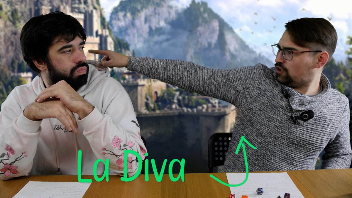 HEx_Project_'s tweet image. Nouvelle semaine, nouveau rôle !
Aujourd’hui nous vous présentons le joueur Diva !
Ce petit chieur qui tire toujours la couverture à lui et pense être le seul héro de l’histoire !
Croyez nous, on s’y connait.

Bon visionnage !
youtu.be/MEPlUE-on8U