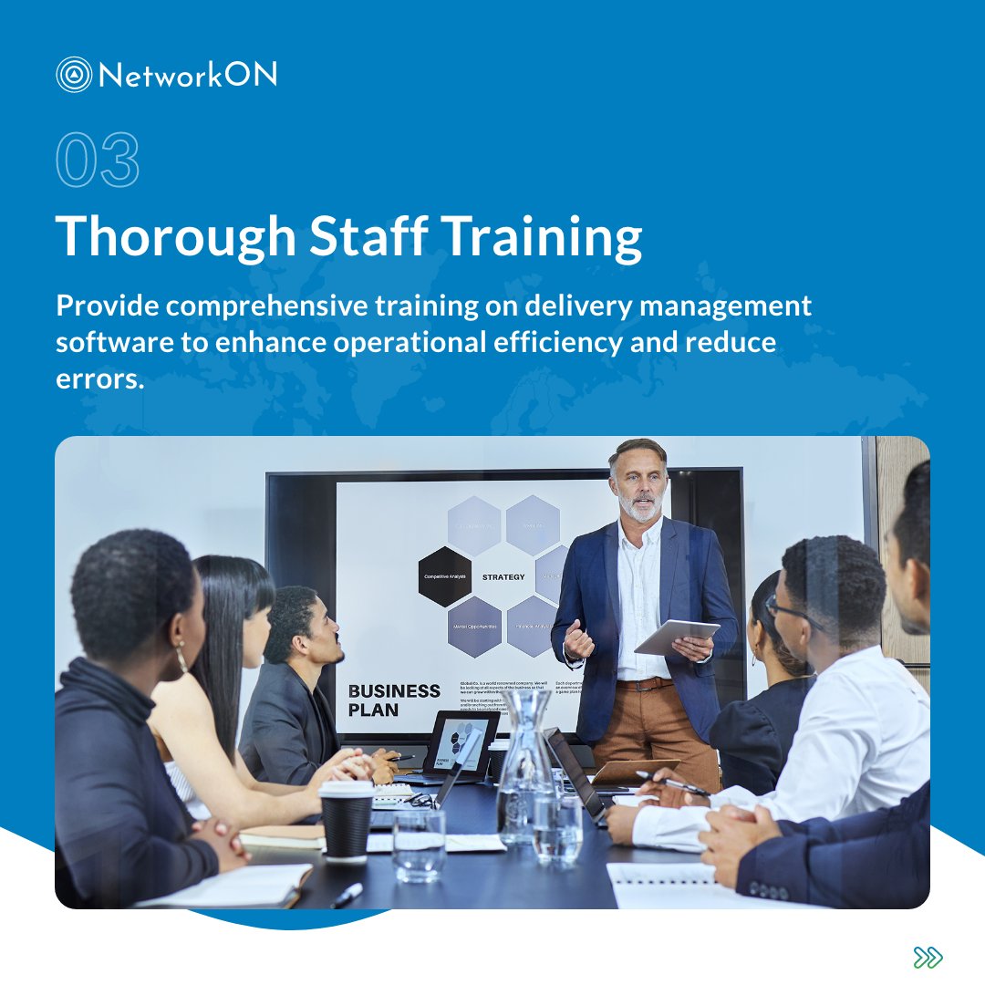 Unlock the potential of technology to elevate your White Glove Delivery business. From prioritizing customer experience to efficient service deployment, comprehensive training, and strategic investments – scale up with seamless precision.

#strategy #customer