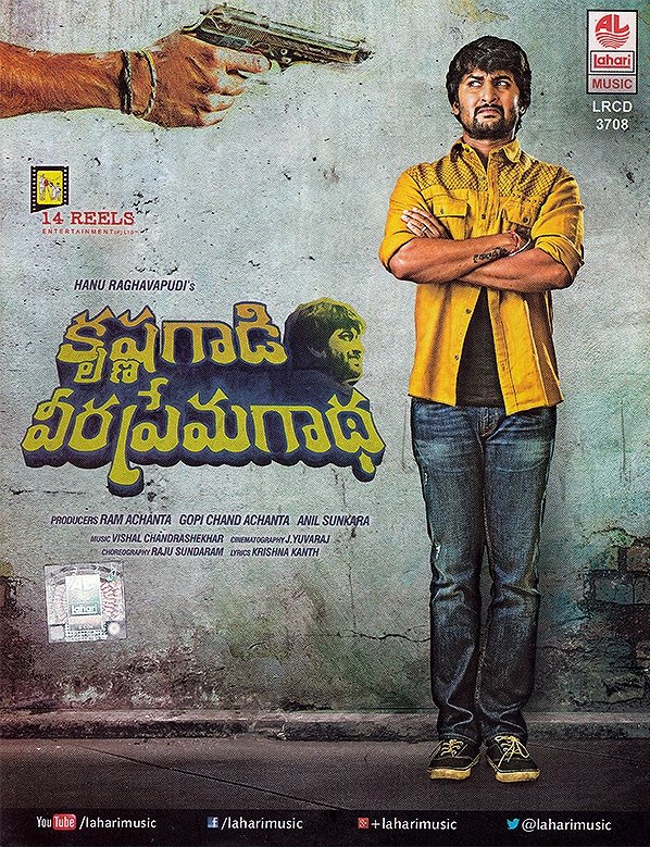 MovzMusicals999's tweet photo. #8yearsofKVPG
#Nani is a treat to watch he became a bankable star from this film.#Hanu shows his mark of unique story telling with rich visuals.
#KVPG Audiocd @LahariMusic
#vishalchandrasekhar musical
@NameisNani @Mehreenpirzada @hanurpudi @14reelsofficial @AnilSunkara1 https://t.co/IzWNi1UldN