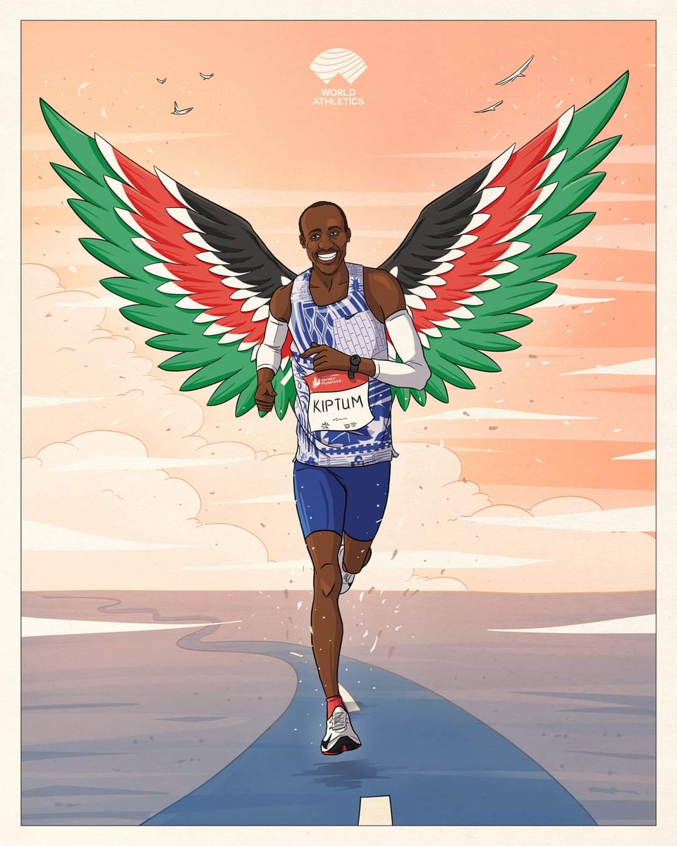 Justin Lagat tweet media