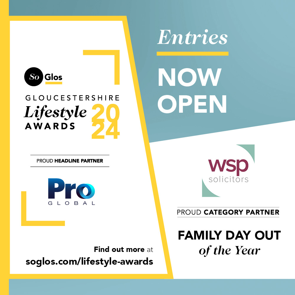 It’s the final week to enter this year’s Gloucestershire Lifestyle Awards ! We're excited to sponsor the Family Day Out category, showcasing the wealth of family-friendly activities in our stunning county! soglos.com/lifestyle-awar… #SGGLA #Gloucestershire #LifestyleAwards #soglos