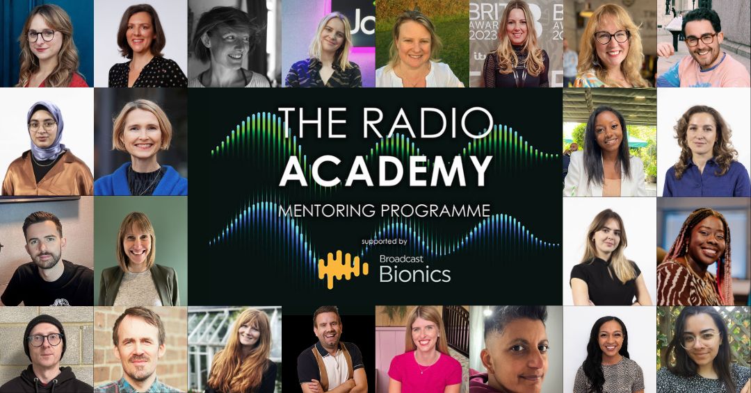 We have unveiled our RAMP 2024 cohort - our mentoring programme that matches professionals with industry leaders. 24 exceptional mentees and mentors have been announced in this year’s programme including new @BBCSounds Audio Lab creators. Read more: radioacademy.org/mentoring/2024…