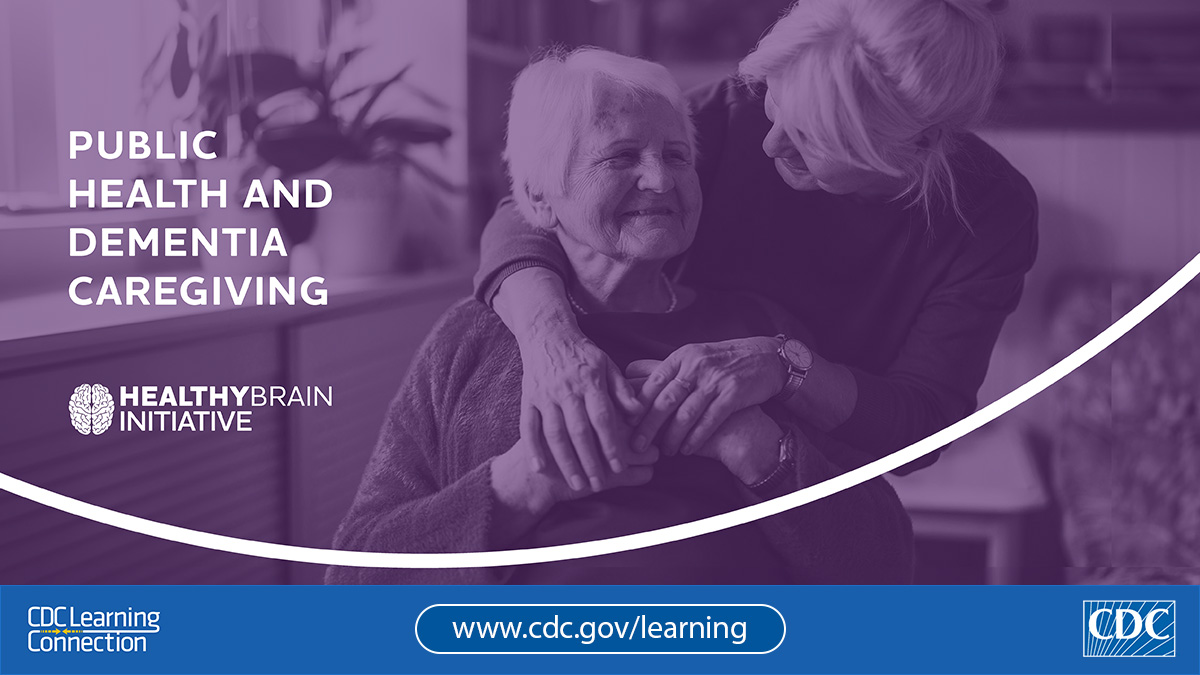 CDCgov's tweet photo. Public health &amp; healthcare professionals: Dementia caregiving is a public health issue. Learn what you &amp; your organization can do to support dementia caregiving through this training from @alzassociation: https://t.co/YPoZ0W2KgF

#CDCLearning #DementiaAwareness #DementiaCare https://t.co/FnSvO6vkFW