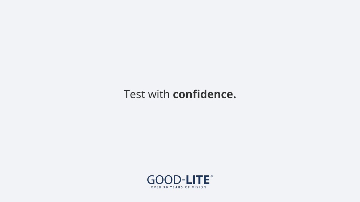 goodliteco's tweet image. Test with confidence
✨ Innovative
✨ Comprehensive

🛒 store.good-lite.com/products/730050

#colortesting #visionscreening #pediatrics