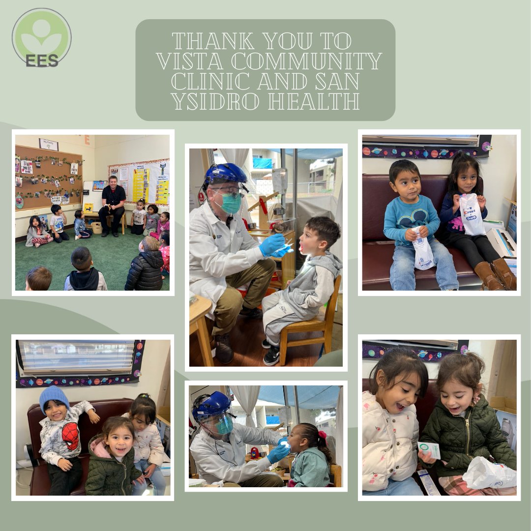 Thank you @vcchealthcare & @SanYsidroHealth! 🦷 The dental check-ups they conduct contribute significantly to the comprehensive health and well-being of our students! #FreeDentalScreenings #CommunityPartnerships