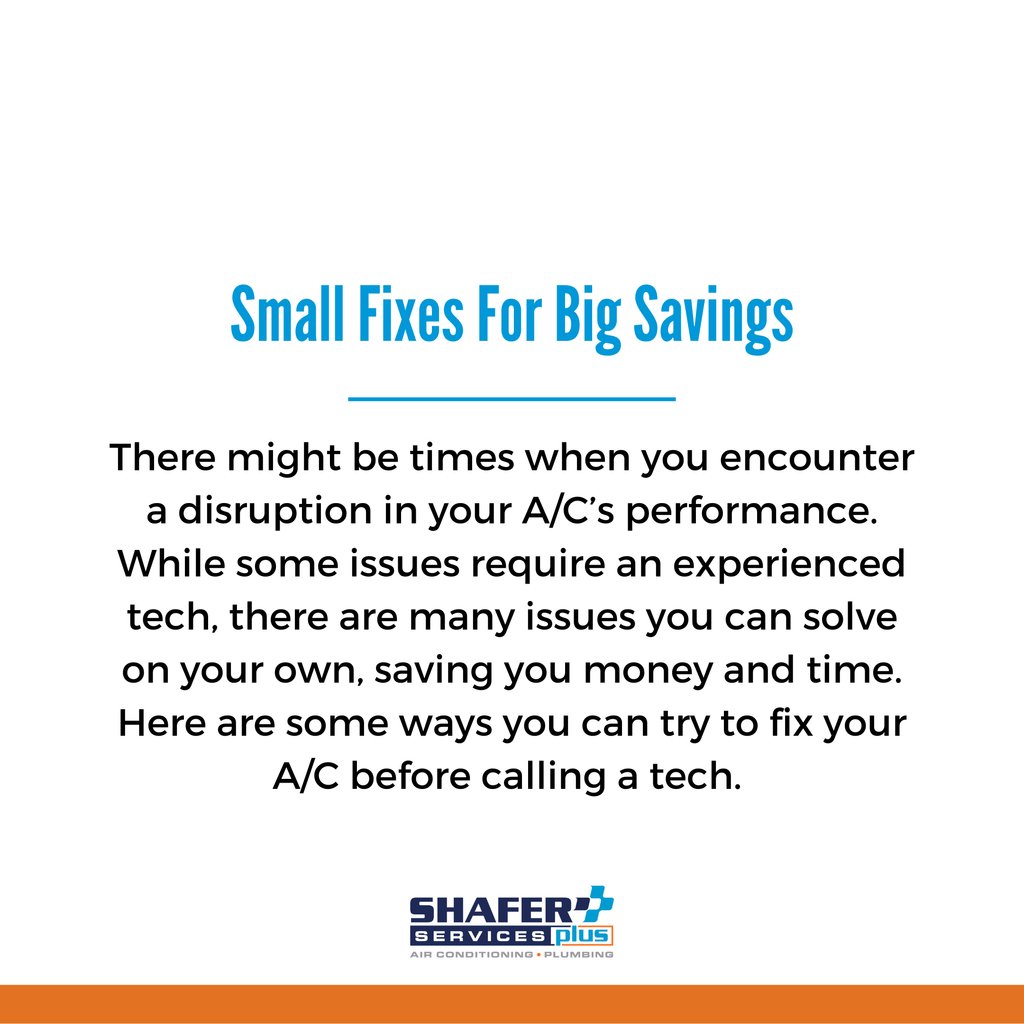 ShaferServices's tweet photo. If you want to save a little extra money and time, try these DIY HVAC troubleshooting tips from our blog. 🛠️ For more info, you can find this blog on our website at https://t.co/nBv25Ue6Or
#hvactroubleshooting #hvacservices #acservices #hvac https://t.co/kP2W9zwKVZ