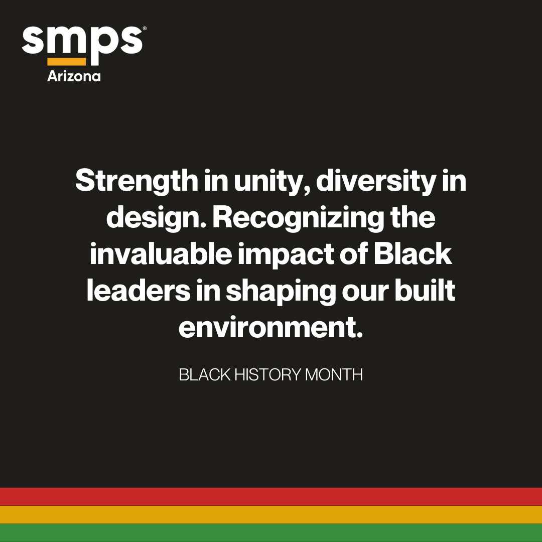 #SMPSAZ acknowledges and celebrates Black history through storytelling and inclusive representation in campaigns that foster a more diverse and equitable industry landscape.

#BlackHistory #AECCulture #AECMarketing