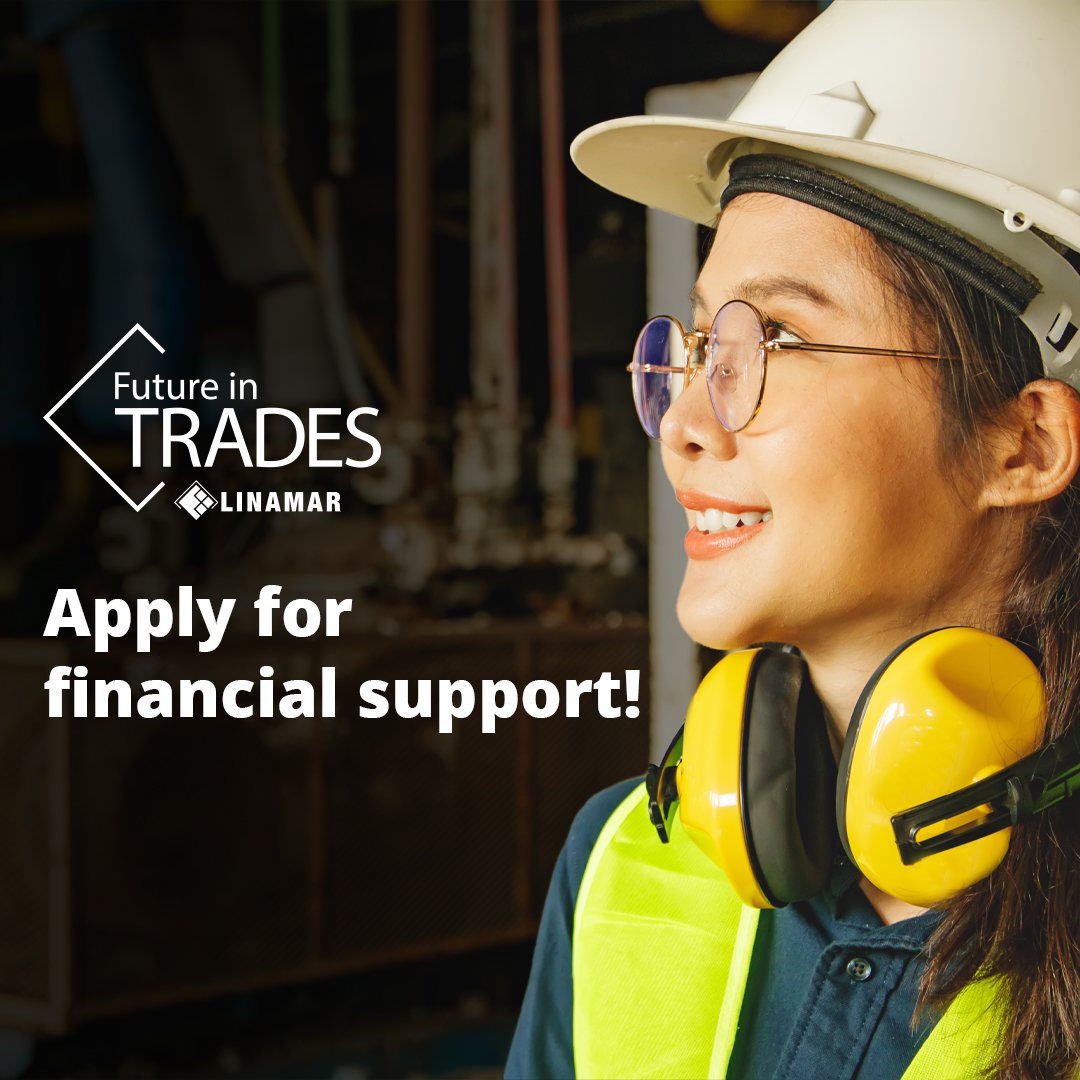 🛠️💻 The @LinamarCorp Future in Trades program offers financial support and career development to help you on your journey!👩‍🎓 📅 Deadline: March 22, 2024 📧 Email your resume to recruiter@linamar.com #SupportOntarioYouth #SOY #Apprentice #Apprenticeship #Career #SkilledTrades