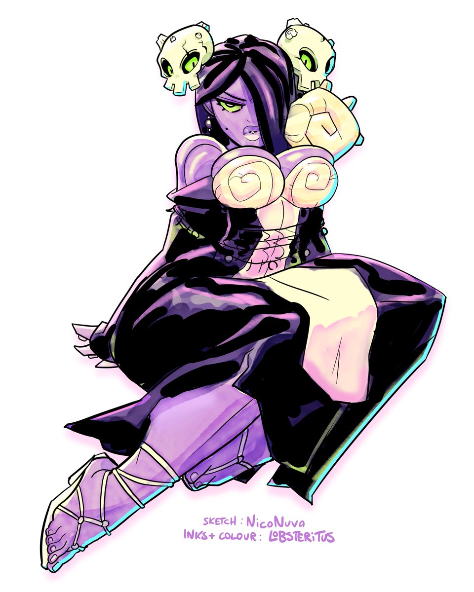 Ayo collab with <a href="/niconuva/">Niconuva</a>! 🐙