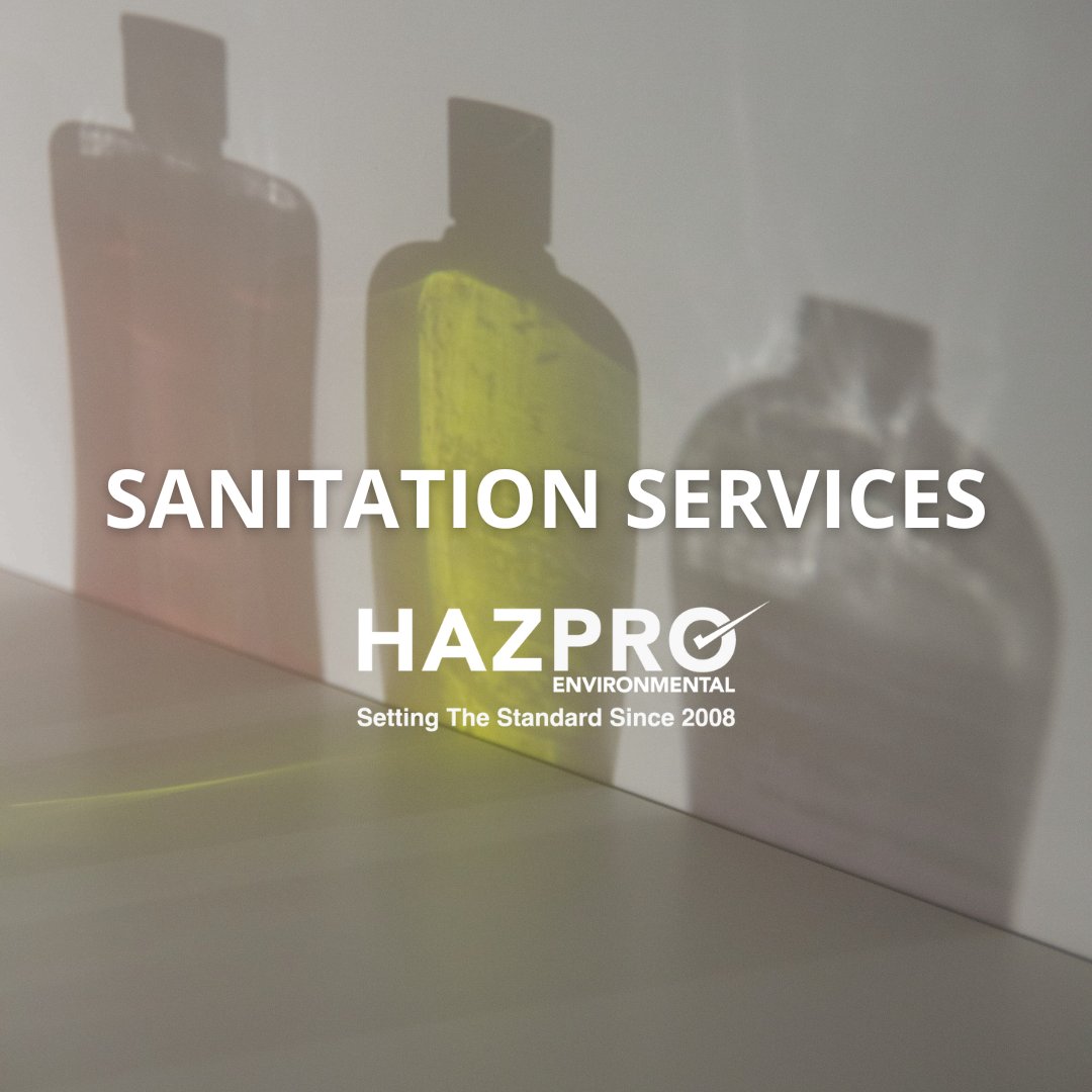 HazproCanada's tweet photo. We're not providing sanitation services – we're transforming spaces with cutting-edge sanitation solutions. From Post-Sanitation Services to Ozone Treatment &amp; Surface Shield, we've got you covered for a cleaner, healthier environment! https://t.co/KhSWXDVqzc #yyj https://t.co/3AHhJgRGRr