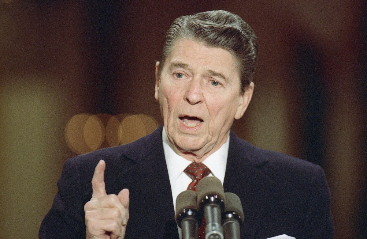thehill's tweet photo. Ronald Reagan's daughter says he wouldn’t want to be in GOP today https://t.co/0gdS6mD8gE https://t.co/pLxoxCt54t