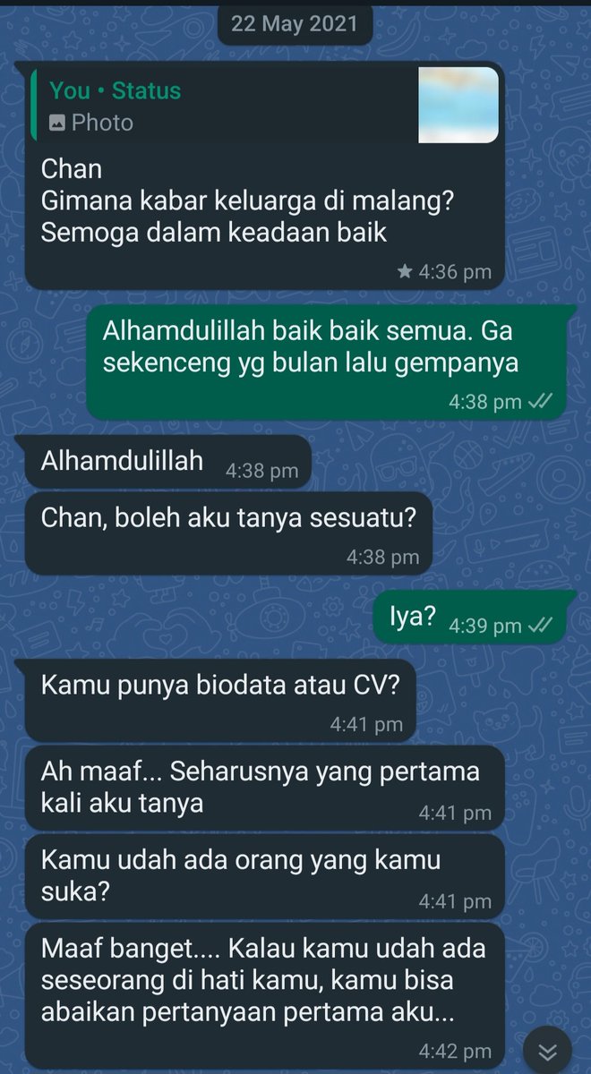 sanichanechan's tweet photo. @convomf No basa basi. Mantap 👍🏻 https://t.co/wjZjPcNPCj