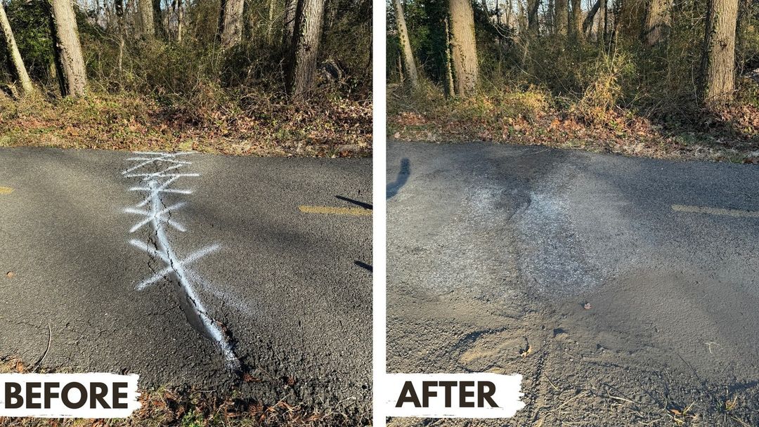 EDCOUSA's tweet photo. The @MtVernonFriends are getting after it with these before &amp; after shots of them eliminating trip hazards with our CPM-8 scarifier &amp; NEW Diamond Drum. Learn about our NEW Diamond Drum here: https://t.co/t9wArMe7qq 
#surfaceprep #concrete #construction #scarifier https://t.co/n8EEuc6KOr