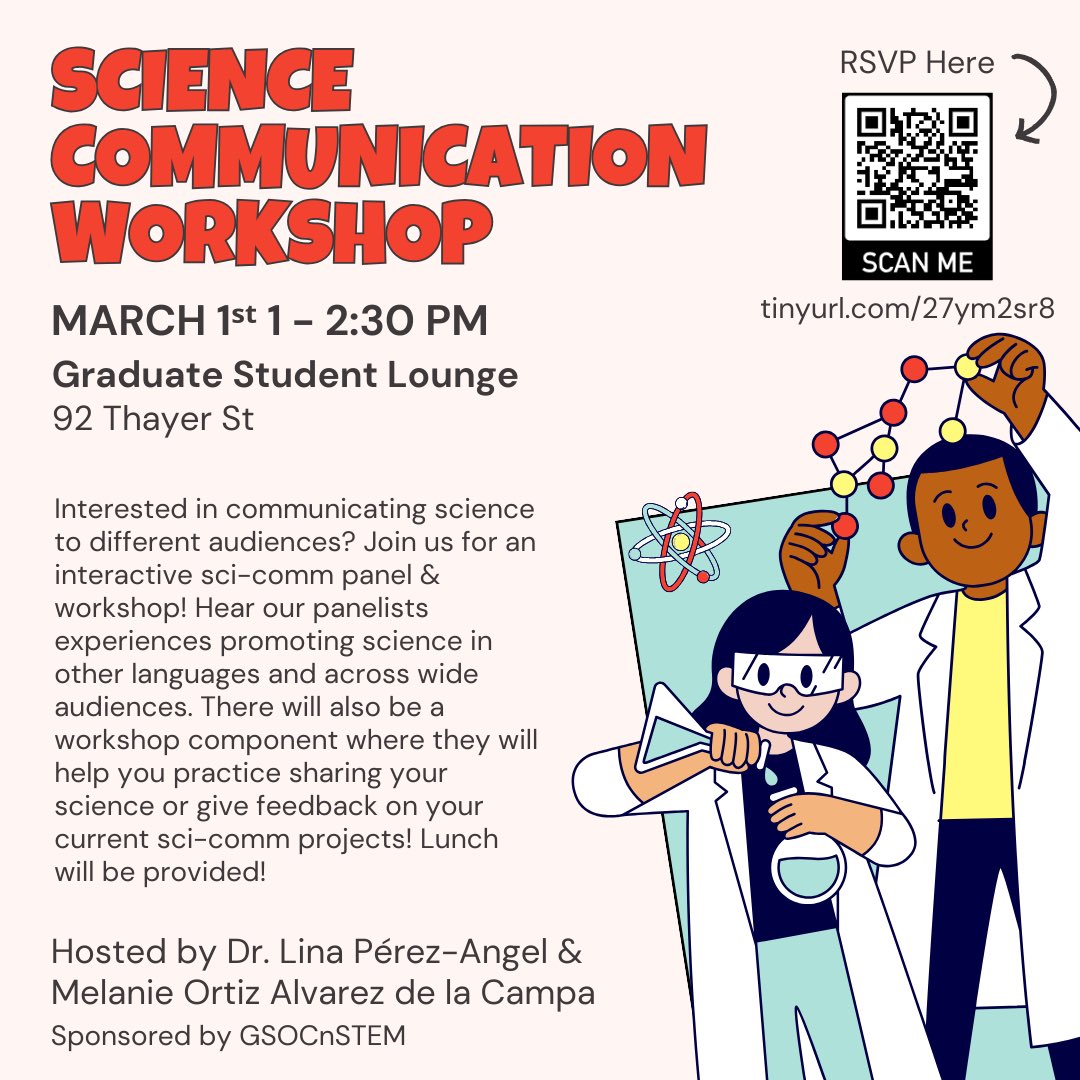 GSOCnSTEM at Brown tweet media