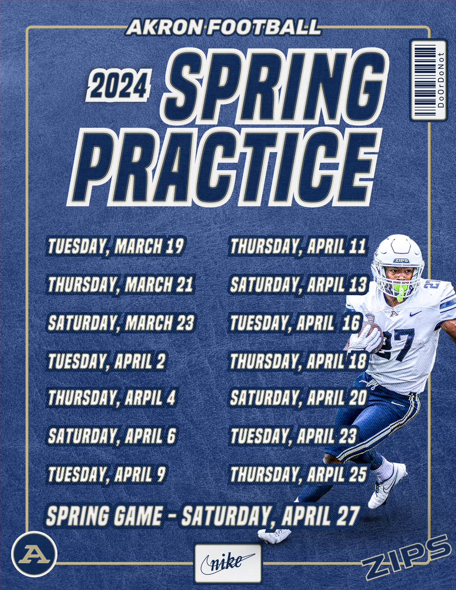 Akron Football (@ZipsFB) on Twitter photo 2024-02-12 17:02:20